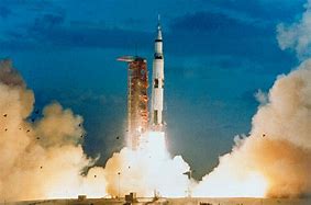 Image result for Moon rocket debut test flight