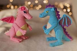 Image result for Crochet Dragon