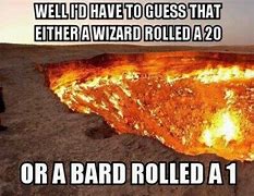 Image result for Dnd Roll Funny Memes