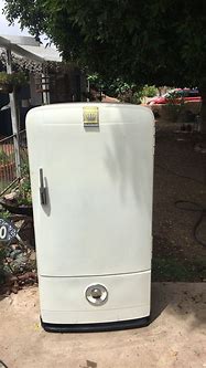 Image result for Vintage Frigidaire Mini Refrigerator