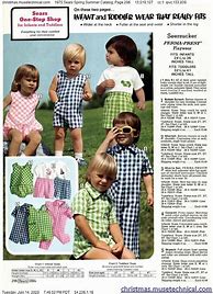 Image result for 80s Sears Catalog Baby