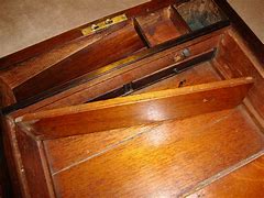 Image result for Antique Desk with Secret Compartments