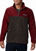 Image result for Columbia Sportswear Men's Steens Mountain Fleece Jacket Red, Large - Men's Fleece At Academy Sports