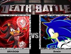 Image result for Sonic vs Shadow Death Battle