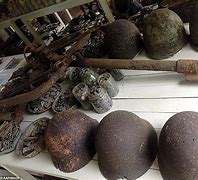 Image result for War Artifacts Found