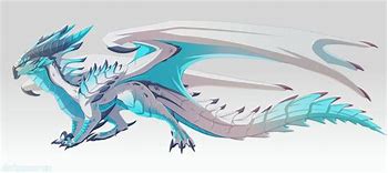 Image result for Ice Dragon Cartoon