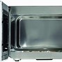 Image result for Microwave with Stainless Steel Interior