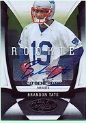 Image result for Brandon Tate Football Player Autgraph