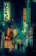 Image result for Tokyo Streets at Night HD