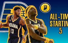 Image result for Pacers Starting 5 2018