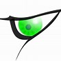 Image result for Scratched Out Eyes Cartoon