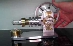 Image result for Rhombic Drive Stirling Engine