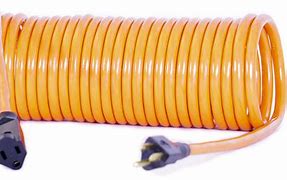 Image result for Coiled Extension Cord