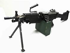 Image result for M249 Squad Automatic Weapon
