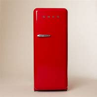 Image result for Smeg Red Refrigerator