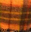 Image result for Orange Plaid Blanket
