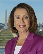 Image result for Images of Nancy Pelosi with Glass