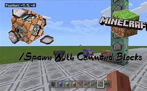 Image result for Spawn Command Block Minecraft
