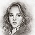 Image result for Harry Potter Easy Hermione Coloring Pages