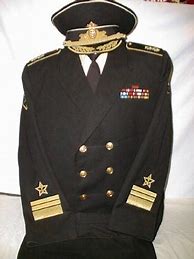 Image result for Russian Navy Officer Uniform