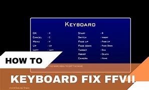 Image result for FF7 Keyboard