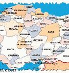 Image result for Sehirlerle Turkiye Haritasi