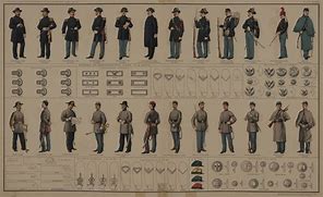 Image result for Civil War Confederate Cavalry Uniforms