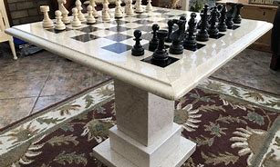 Image result for Chess Table Set