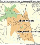 Image result for Map of Spotsylvania VA