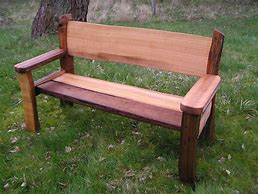 Image result for Natural Cedar Bench