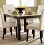 Image result for Small Square Dining Room Table