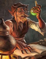 Image result for Gnomish Divination Wizard