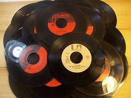Image result for 45 rpm records