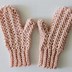 Image result for Easy Crochet Mittens Pattern Free
