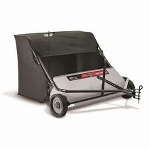 Image result for Ohio Steel Tow Behind 42 in. Lawn Sweeper, 22 Cu. Ft.