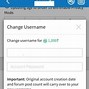 Image result for Change Your Username