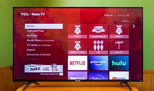 Image result for Tcl 43 Inch Class 4-Series 4K UHD HDR Roku Smart TV - 43S431 Size: 43 Inch, Black