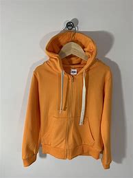 Image result for Orange Zip Up Adidas Jacket