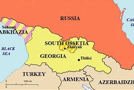 Image result for North and South Ossetia