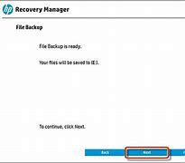 Image result for HP Recovery Manager 32