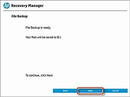 Image result for HP Recovery Assistant