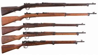Image result for WW2 Military Rifles