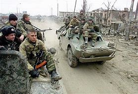 Image result for Second Chechen War