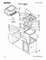 Image result for Maytag Top Load Washer Parts Diagram