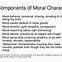 Image result for Examples of Good Moral Character