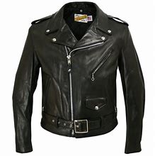 Image result for Classic Leather Biker Jacket