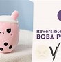 Image result for Boba Tea Stuffed Animals