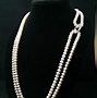 Image result for Long Pearl Necklace with Color Beads