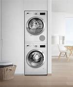 Image result for Electric Stacked Washer Dryer