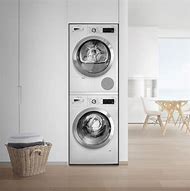Image result for Bosch Stacked Washer Dryer